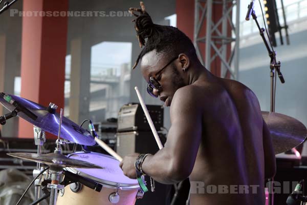 BLACK MIDI - 2019-06-08 - PARIS - Parc de la Villette - Scene Peripherique - 